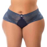 Calesson Plus Size com Lateral em Renda – Tatiana