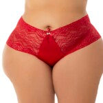 Calesson Plus Size com Lateral em Renda – Tatiana