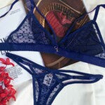 Conjunto Sensual em Tule Dot – Laila