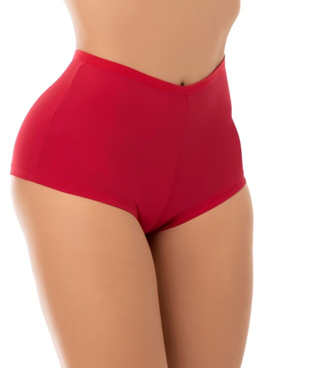 Cueca Feminina Cintura Alta em Microfibra – Grace