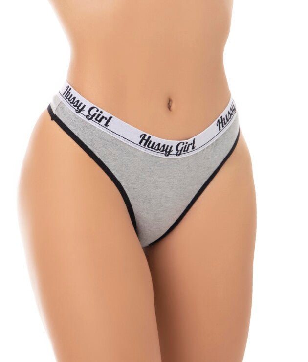 Cueca Feminina Fio Dental Mescla – Lyra