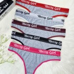 Cueca Feminina Fio Dental Mescla – Lyra