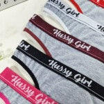 Cueca Feminina Fio Dental Mescla – Lyra