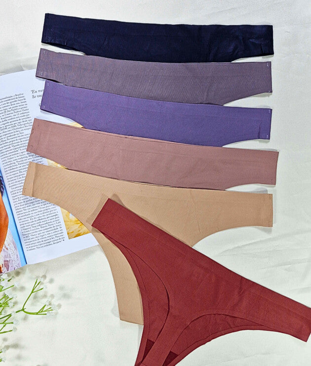 Fio Sem Costura Canelado