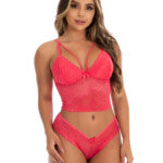 Lingerie strappy sem bojo – Diane