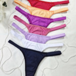 Tanga Biquíni Fio Duplo com Pala Dupla Confortável – Valentina