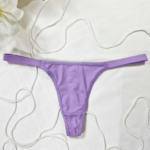 Tanga Biquíni Fio Duplo com Pala Dupla Confortável – Valentina