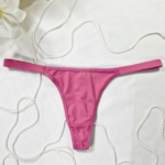 Tanga Biquíni Fio Duplo com Pala Dupla Confortável – Valentina