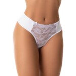 Tanga Sensual em Microfibra com Cós Duplo – Cris